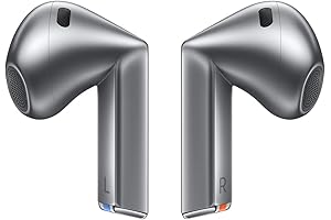 Samsung Galaxy Buds 3 AI True Wireless Bluetooth Earbuds, Open Type Fit, Active Noise Cancellation