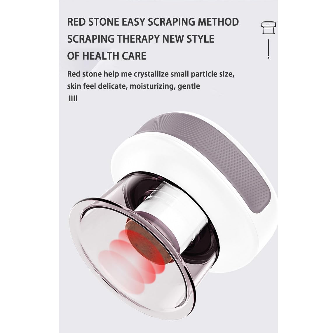 Set di coppettazione elettrica con Gua Sha, 14 pezzi, massaggiatore sottovuoto regolabile, include 3 tazze e luce rossa per alleviare il dolore muscolare