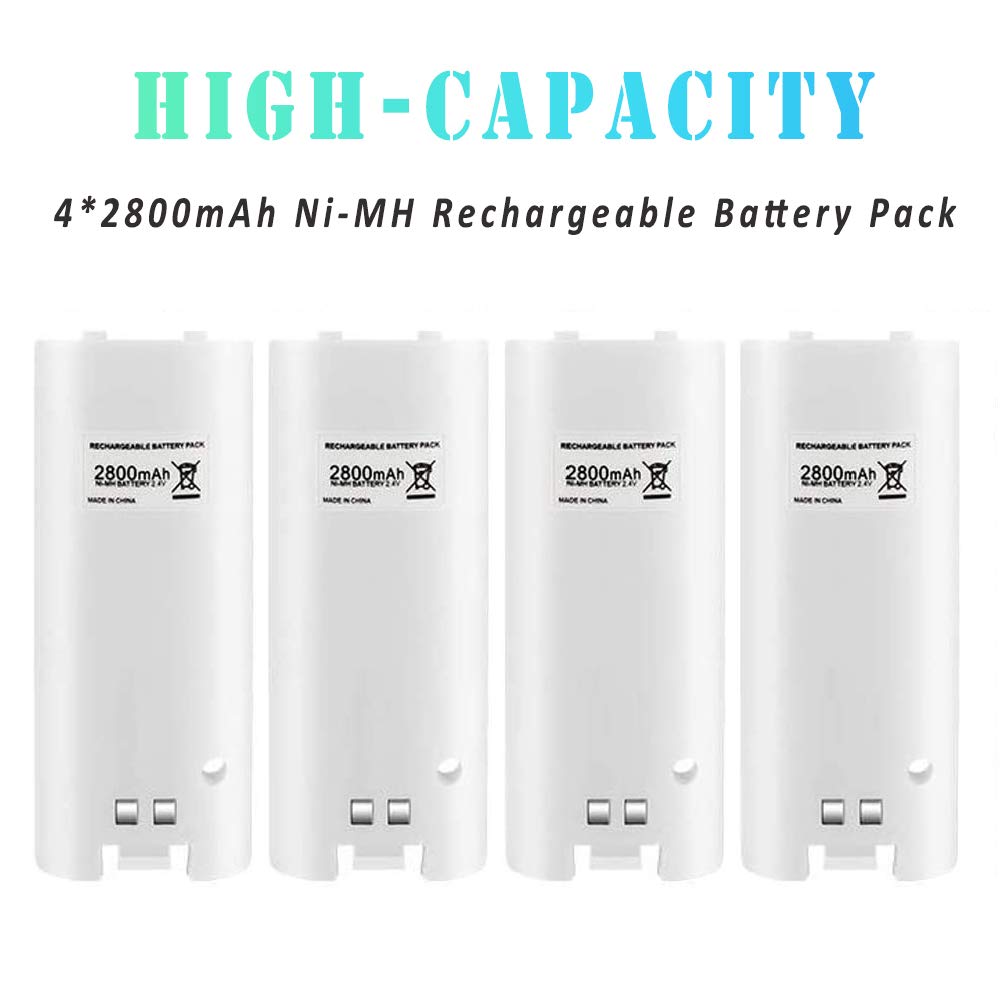 Chargeur pour télécommande Wiimote - Station de charge Surnous pour Wii - Station d'accueil Wii - Chargeur pour station de charge Wiimote