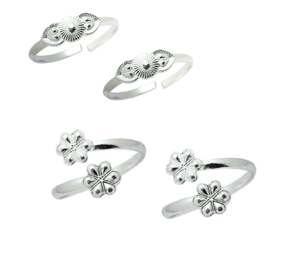 kamada creations Kamada's Designer colorful Toe ring-picture-17