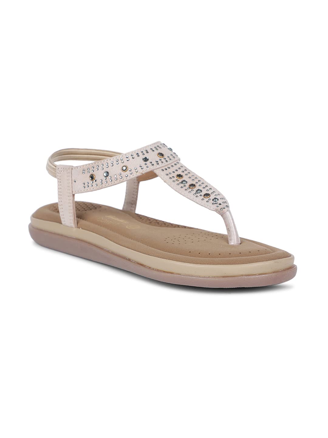 Bata Womens Diamonte Flats, (6618842), 8 Beige (B09WDM2N79) Amazon Price History, Amazon Price Tracker