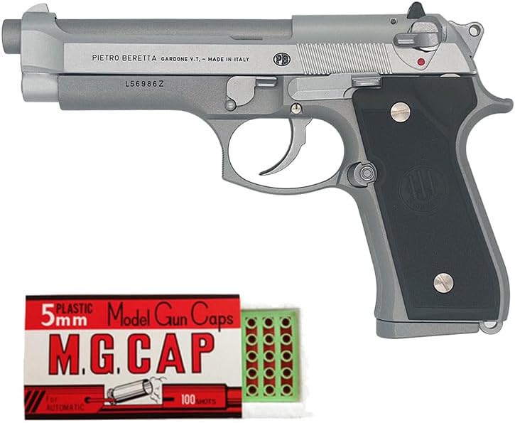 タナカワークス ベレッタ 92FS INOX Ghost Evolution 2 HW シルバー