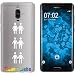 Produktbild PhoneNatic Case kompatibel mit Huawei Mate 9 Pro Silikon-Hülle Pride Beziehung M1
