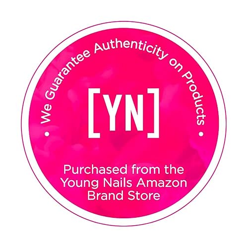 Miniatura 7 de Young Nails Mission Control - Pintura en gel para uñas, pintura en gel de precisión para arte de uñas detallado, cura con capa cero pegajosa, 0.18oz.