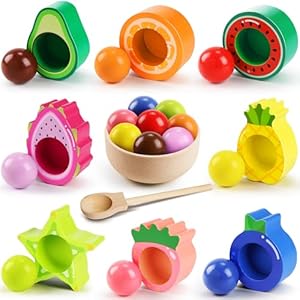 Seagoal Montessori Obst Holzspielzeug HW00700