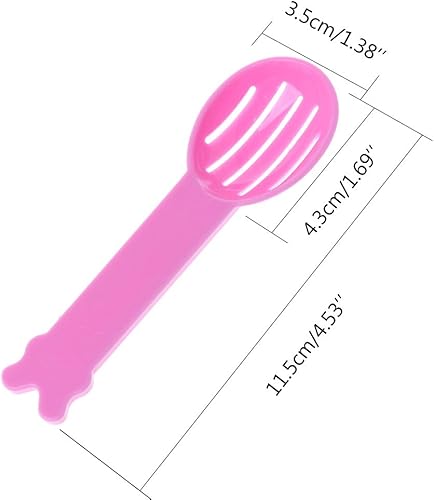 Miniatura 6 de Hámster Sand Mini para arena para gatos Pala Mini cobaya Cavy er para jaula erizos jaula limpieza