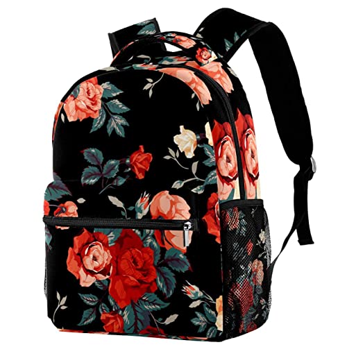 Sac à dos licornes tendance avec vaches pour homme et femme
