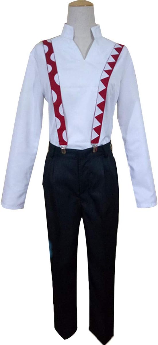 Poetic Walk Halloween Mens Suit Cosplay Cloak Shirt Pants Overall Outfit Costume Uniform