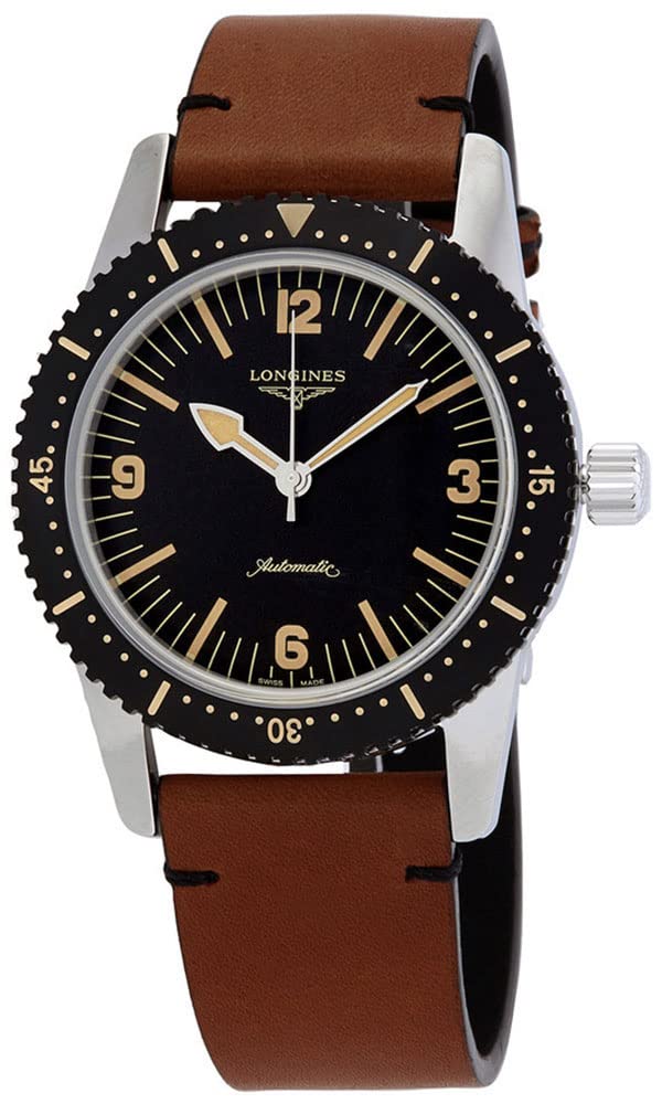 The Longines Skin Diver Watch 42mm Stainless Steel/PVD Automatic