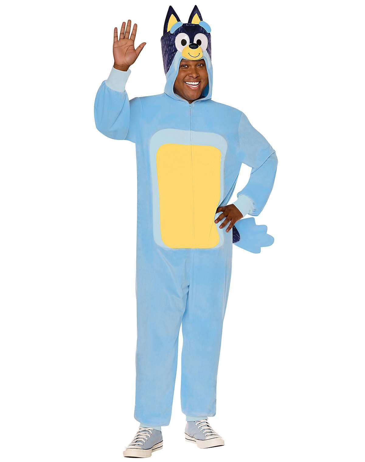 Spirit Halloween Adult Bandit Heeler One Piece Costume - Bluey