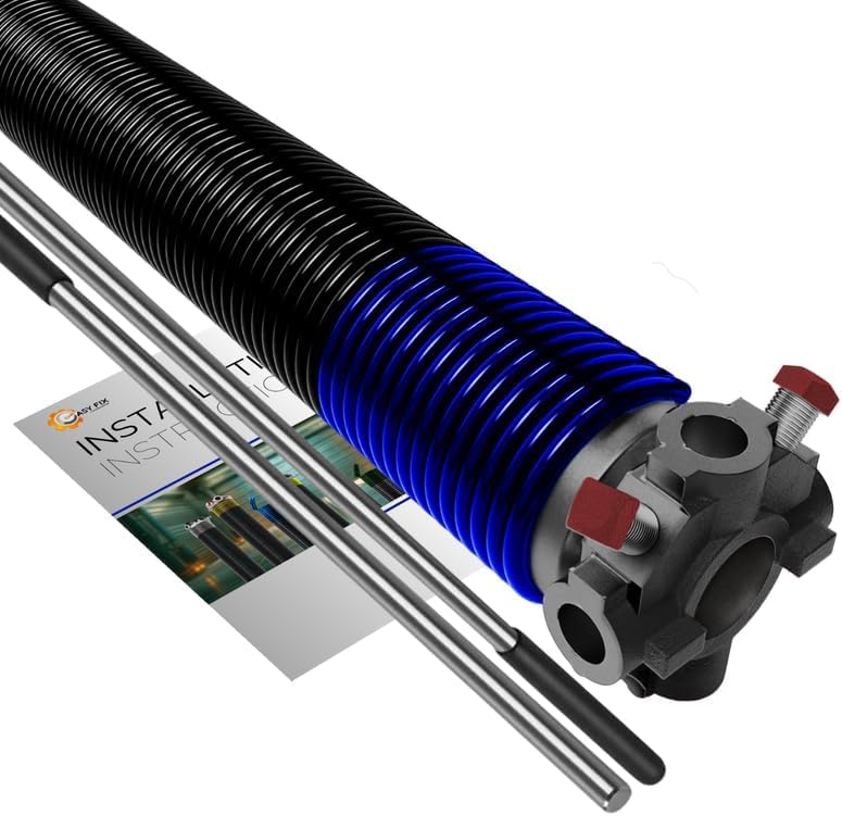 Left Side Torsion Spring Garage Door Torsion Spring 243x2x32 With ...