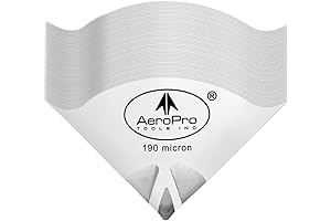 AEROPRO Tools Paint Strainers Paper Cone - Ultimate Filtering Solution for Seamless Painting