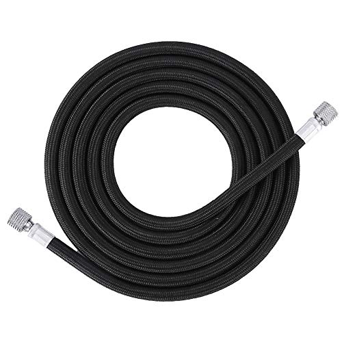 Badger 350 Airbrush Adapter,Badger Airbrush Hose,1 8 to 1 4 Airbrush Hose,Airbrush Hose 1 4 to 1 8 1.8M Eva Braided Airbrush Hose Air Tube 1 8 1 4 Adaptor Fitting Ends Coupling - Image 3
