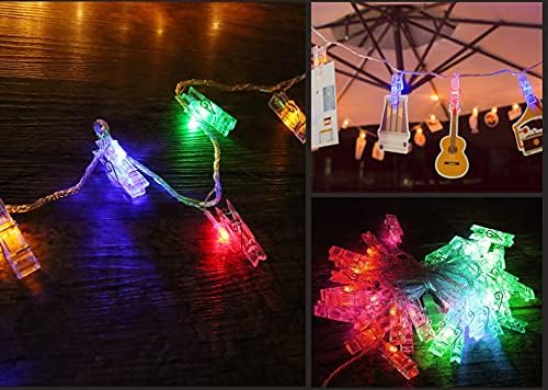 Stray Kids Merch 4 Colors LED Clip Light with Big Photocards, Remote Control 10Ft 20LED and 30Pcs 3.1‘’x 4.7‘’ Lomo Card, Home Room Decoration for Gifts - Image 6