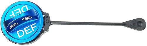 Miniatura 2 de Tapa DEF de aleación de aluminio antipérdida, adecuada para Dodge Ram 2013-2020, motor 1500 2500 3500 Cummins, con nuevo