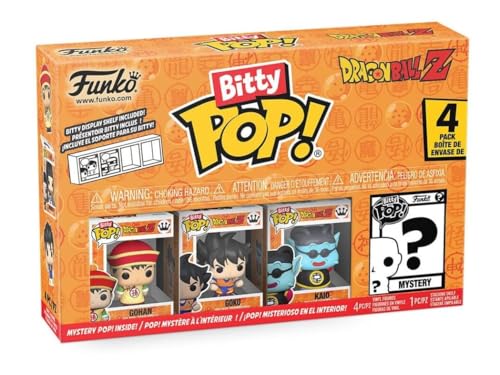 Funko Bitty POP! Dragon Ball Z, 4-Pack