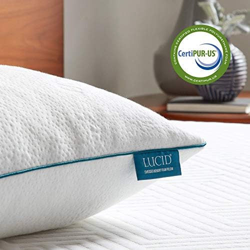 Lucid Memory Foam Pillow - Thumbnail 4