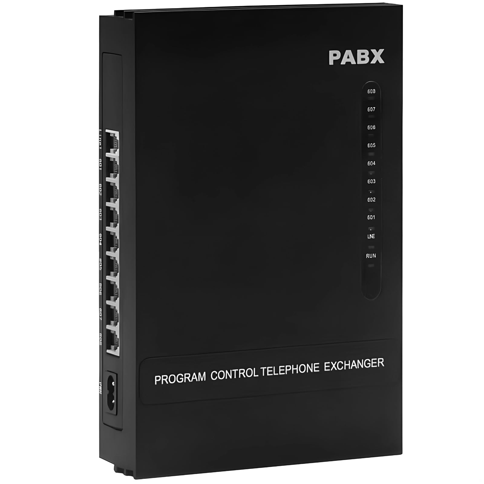 Pabx Phone System with 2 Co Lines, 8 Extensions, Office PBX Switchboard, Auto Attendant, Intercom, Small Business Phone Network