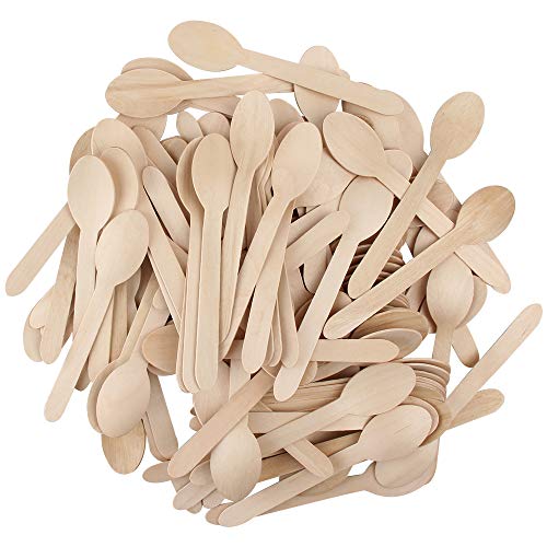Posate Legno Per Eventi Cucchiai In Legno Monouso - Confezione Da 2000 Pezzi, Ecologici E Resistenti, Per Feste Ed Eventi 2000 Pezzi Cucchiai Bio - Foto 4