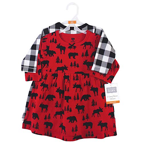 Image of Hudson Baby Girl's Cotton Dresses