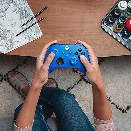 Microsoft Xbox Bezprzewodowy Kontroler Blue (Xbox Series X)