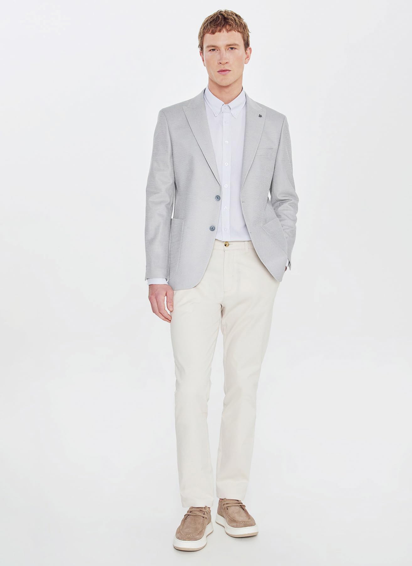 ALTINYILDIZ CLASSICS Slim Fit Blazer Ceket, 5003358118