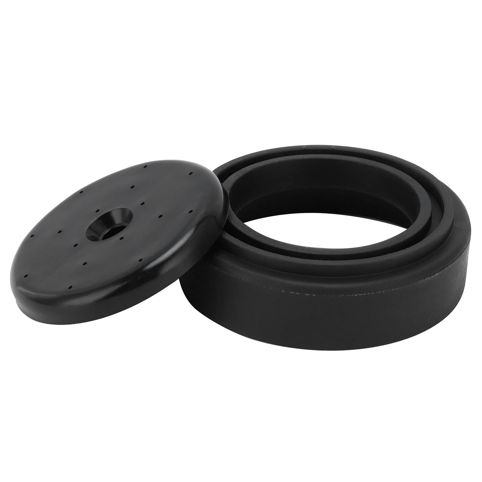 Alvinlite Kit de reparación de válvula de rociado de preenjuague para Todos los rociadores de fregaderos comerciales Parachoques de Cara y Piezas de reparación de Tornillos(Negro)