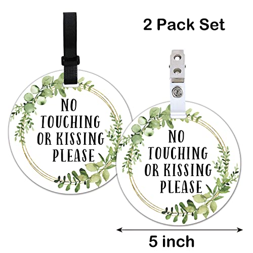 Don’t Touch Baby Sign, No Kissing Baby Car Seat Sign Or Stroller Tag, 2 Pack Baby Stroller Car Seat Carrier Tag For Preemie Newborn (5 Inches) #TOP2