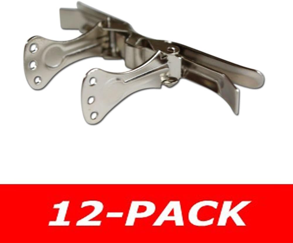 12 Pack Of Metal Bow Tie Clips ~ Make Your OWN Bow Ties!