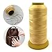 Produktbild ANGEL EXTENSIONS TOOLS - PROFESSIONAL NYLON WEAVING NÄHGARN ZUR ANBRINGUNG VON HAAR TRESSEN & DIY PERÜCKEN HERSTELLUNG (1Stk) BLOND + 5 x WEAVING NADELN GRATIS!