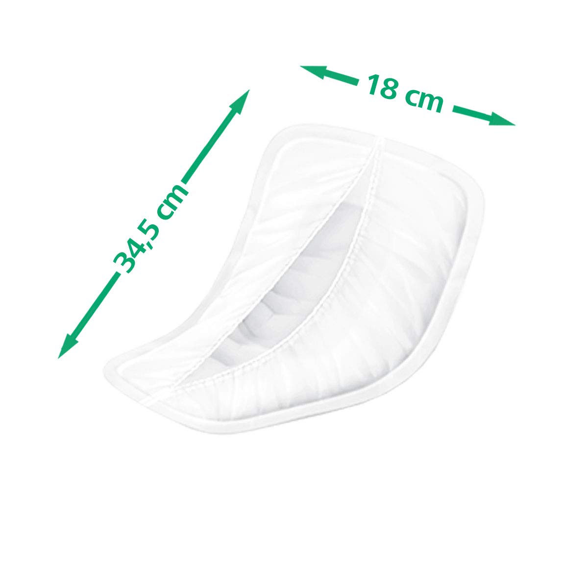 MoliCare Premium MEN PAD, wkładka do nietrzymania moczu dla mężczyzn w przypadku słabego pęcherza, dopasowanie w kształcie litery V, 4 krople, 12 x 14 sztuk - opakowanie
