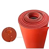LJIANW Abdeckplane Elektrisches Schweißtuch Flammhemmend Wasserdicht Winddicht Isolierung PVC Plane Glasfaser Zum Draussen Garten Camping, 19 Größen (Color : Red, Size : 1x11m)