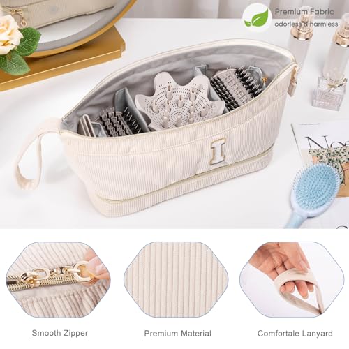Shark FlexStyle/SmoothStyle Personalized Hair Dryer Case, Double-Layer Travel Organizer with Hair Dryer Bag - Air Wrap Dryer, Flat Curling Iron Case by ELCUPA - Image 5