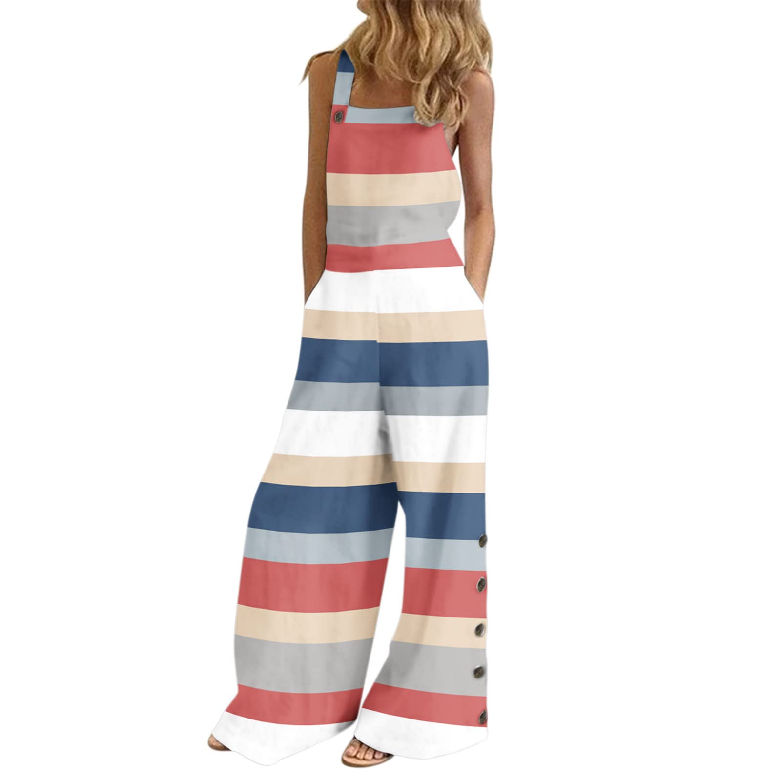 Sdergjumpsuit For Women Uk Elegant Wedding Women Casual Loose