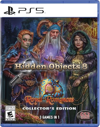 Objets cachés 8 Royal Romances PS5 un cadeau collector inoubliable