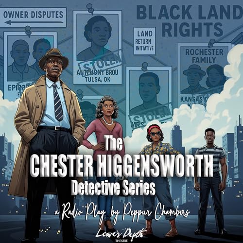 Couverture de The Chester Higgensworth Detective Series