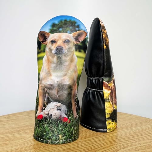 3-Piece Custom Head Cover Set