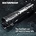 COSOOS 2 Pack UV Flashlight Blacklight, 2 in 1 LED Tactical Flashlight & 395nm Black Light Pet Urine Detector for Dog/Cat Urine, Dry Stains, Bed Bugs, Scorpions