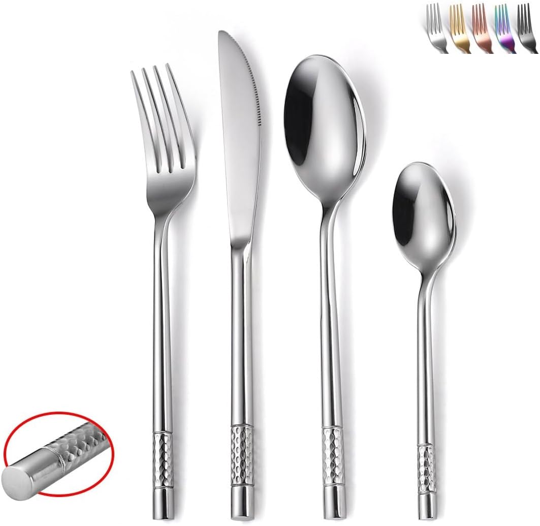 Crab Crackers Seafood Tool Set with Storage Box Includes 1 Seafood Biscuits, 1 Seafood Scissors and 4 Seafood Forks and PicksCrab Leg Crackers(Gold-4Set)