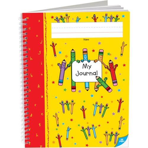 Journaux à spirales dessinez et écrivez pour surmonter la page blanche