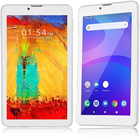 Indigi® 7-inch 4G LTE 2-in-1 Unlocked Official Android Pie OS TabletPC & Smartphone