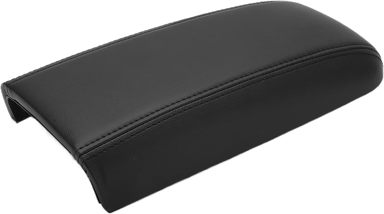 Center Console Armrest Lid, Replacement for 9 7X 2005 2009 Rainer 2004 2007, Made of PU Leather and ABS Plastic, with No Seat Removal Needed