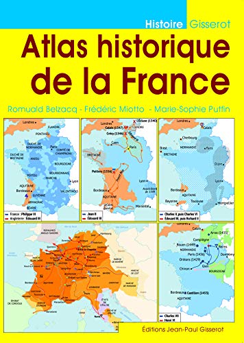 Atlas historique de la France Francais PDF