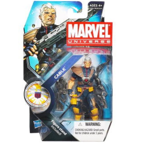 Preisvergleich Produktbild MARVEL UNIVERSE CABLE 9.5cm ACTIONFIGUR