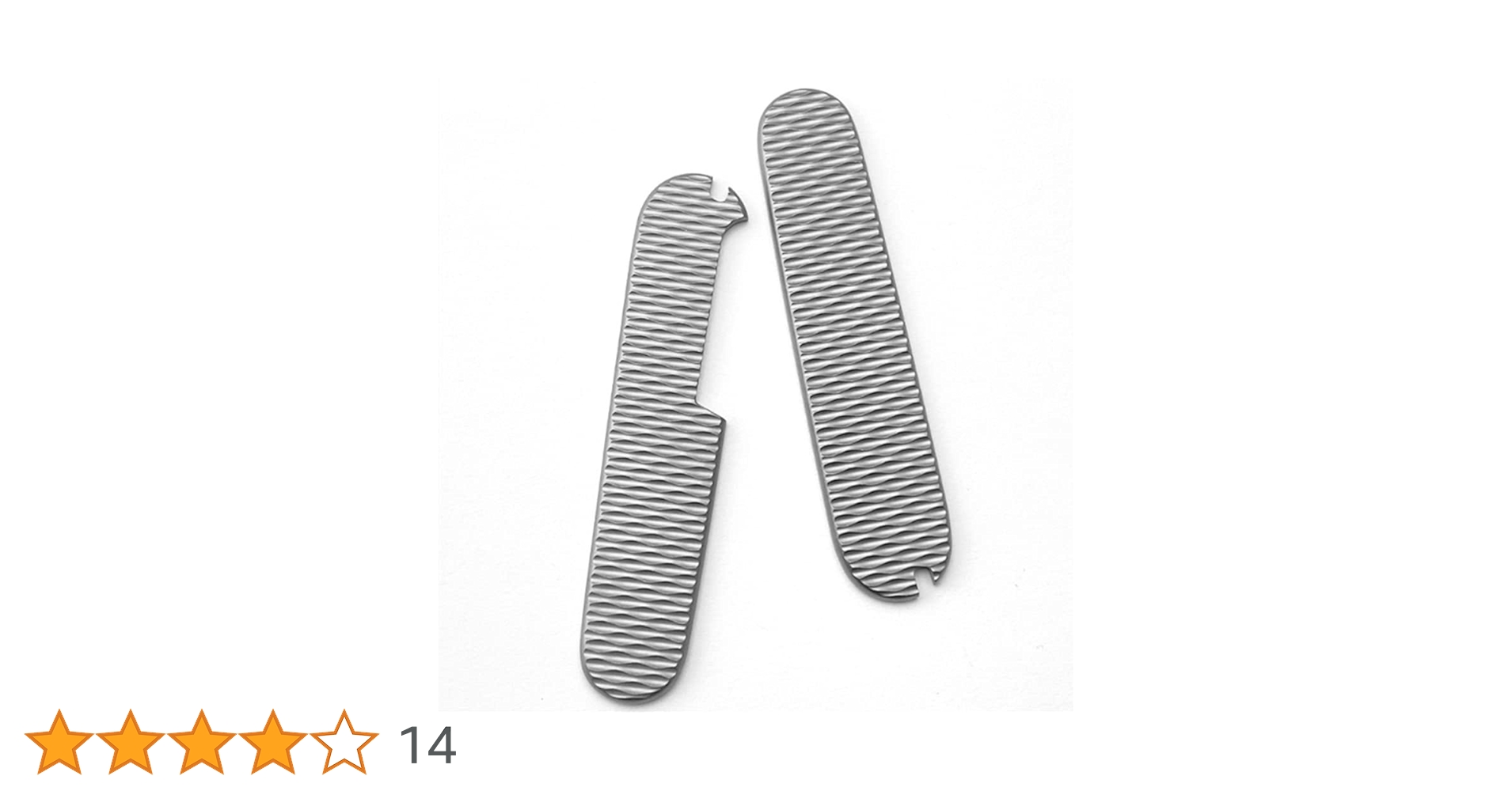 Amazon.co.jp: フィッシュスケールG10ハンドルナイフスケール