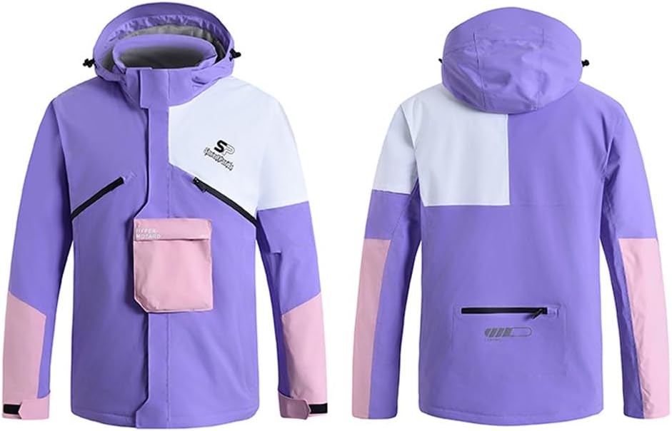 HOTIAN] スキーウェア メンズ レディース スノーボードウェア 上下