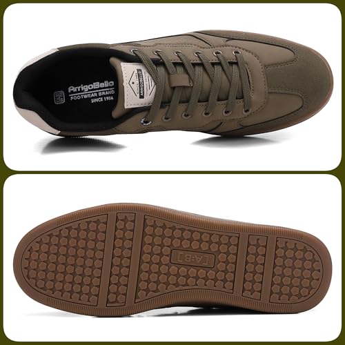 Image of AX BOXING Mens Casual Shoes Fashion Sneakers Breathable Comfort Walking Shoes for Male