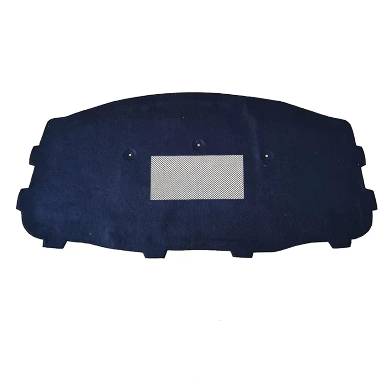 for BMW 3 Series E46 320i 325i 328i 330i Soundproof Firewall Cover Heat Sound Insulation Cotton Pad Car Hood Sound Insulation Cotton(Silver)