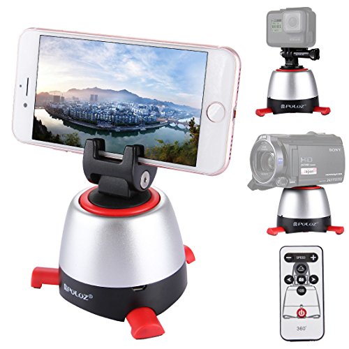 Uluz, testa panoramica elettronica con rotazione a...