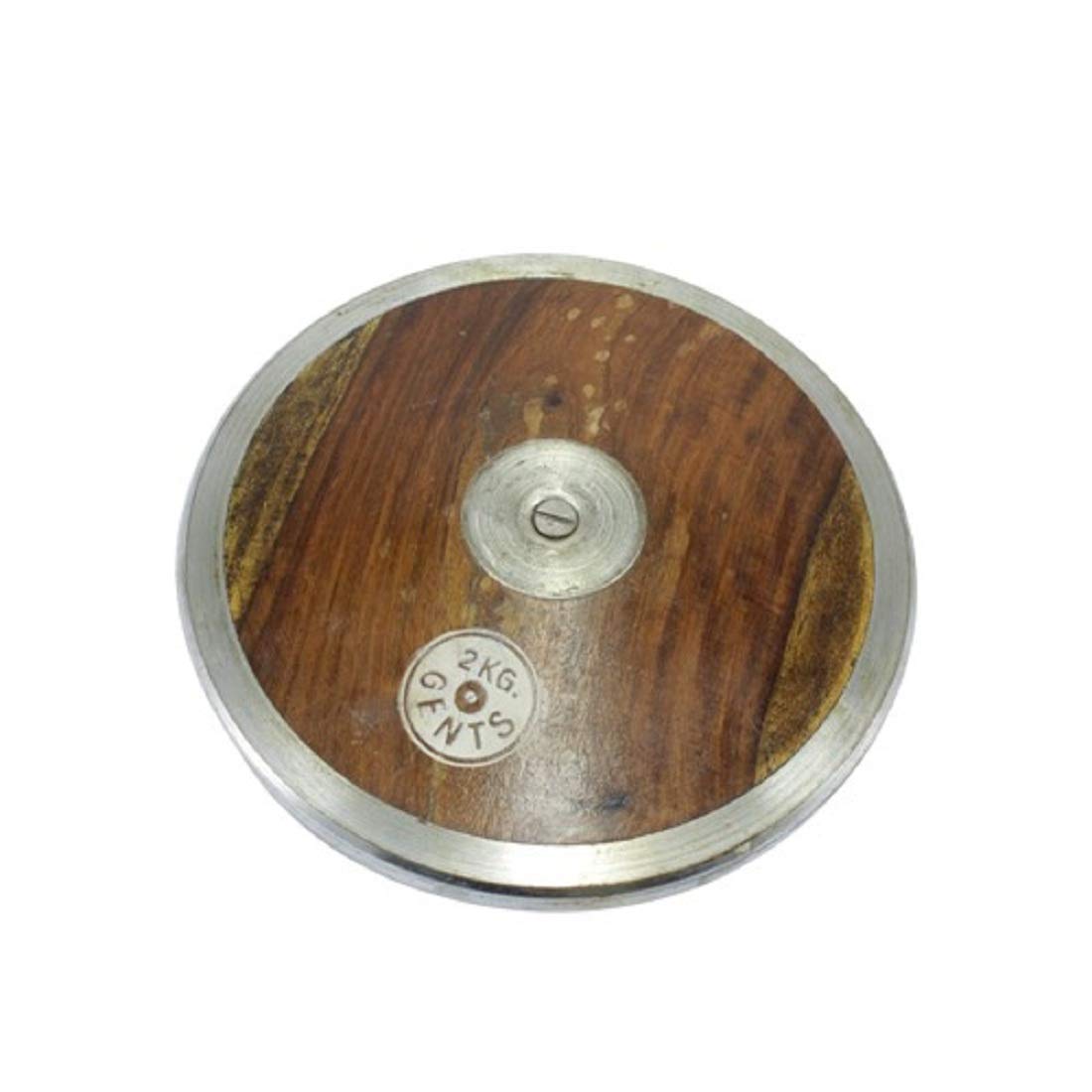 HRS Wooden Discuss Throw 2Kg Disc